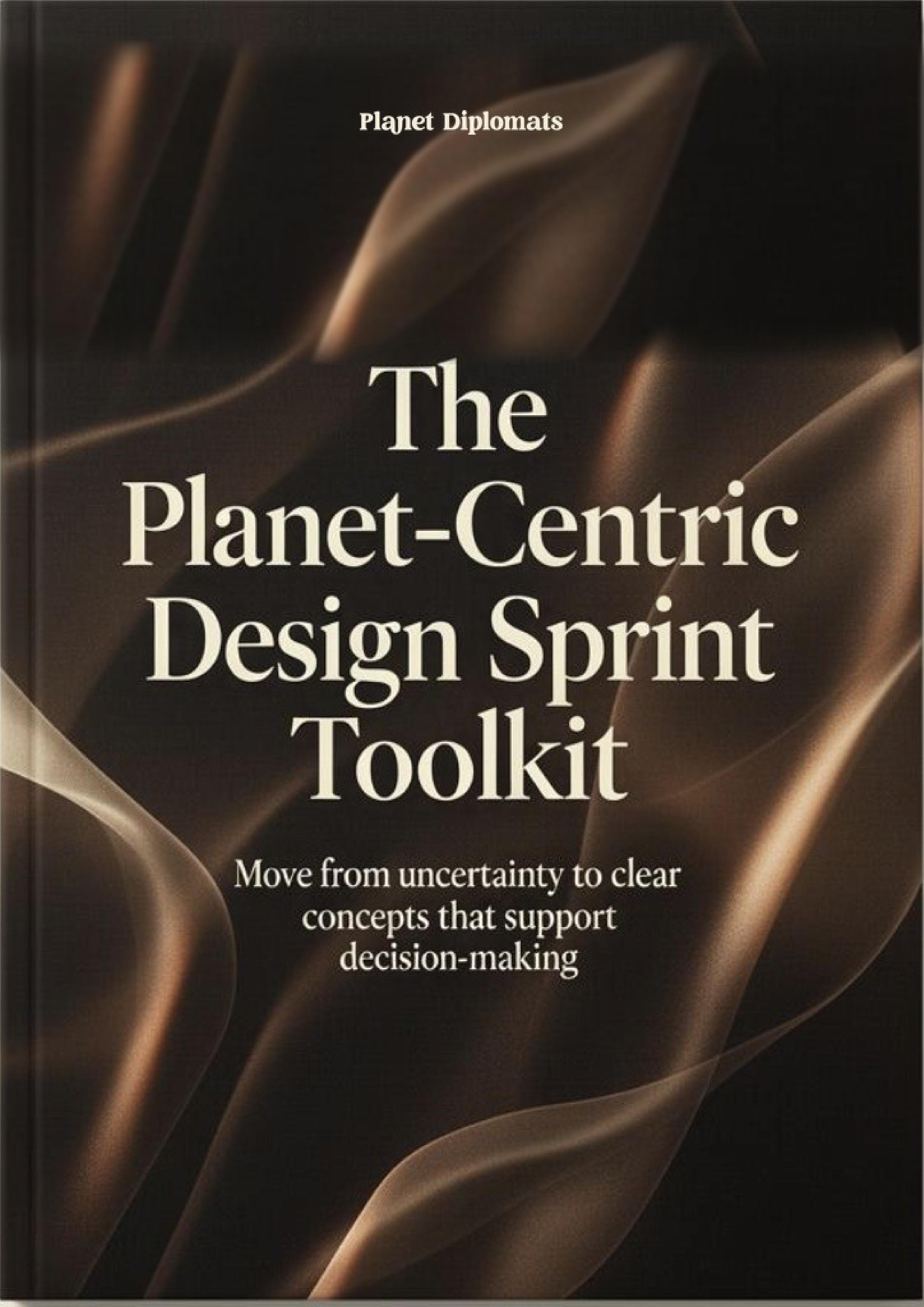 The Planet-Centric Design Sprint Toolkit — book cover